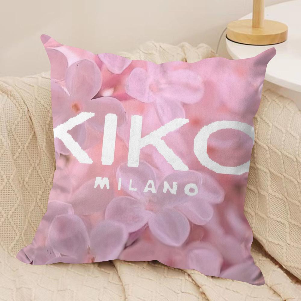 Cosmetics Brand KKiko Cushion Cover Short plush Doublesided Print Square Throw Pillow Covers Sofa Home Cushion Decor 30x30cm
Cosmetics Brand KKiko Cushion Cover Short plush Doublesided Print Square Throw Pillow Covers Sofa Home Cushion Decor 30x30cm