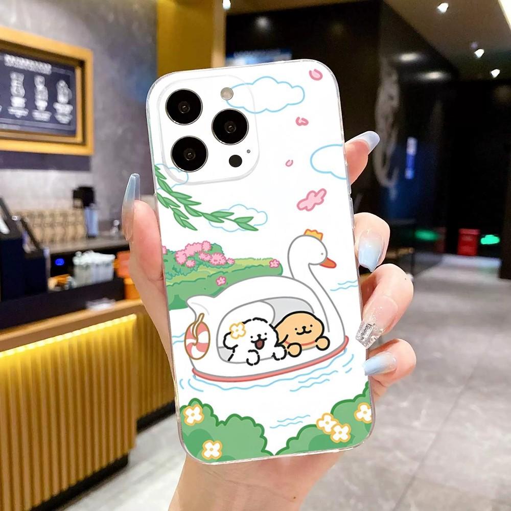 Korea line puppy M-Maltese Phone Case For iPhone Apple 15,14,13,12,Mini,11,Pro,Max,Plus,X,XR,XS,8,SE,2020,Plus Transparent Cover iPhone13mini
Korea line puppy M-Maltese Phone Case For iPhone Apple 15,14,13,12,Mini,11,Pro,Max,Plus,X,XR,XS,8,SE,2020,Plus Transparent Cover iPhone13mini