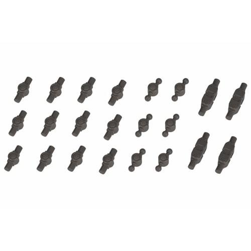 Kotobukiya M.S.G Modeling Support Goods Mecha Supply 21 Joint Set E Gunmetal Ver. Total Length: Approx. 33mm Non-Scale Plastic Model
Kotobukiya M.S.G Modeling Support Goods Mecha Supply 21 Joint Set E Gunmetal Ver. Total Length: Approx. 33mm Non-Scale Plastic Model