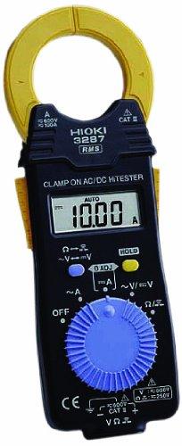 Hioki HiTester 3287 True RMS Clamp-Meter, 100A AC/DC, Conductors to 35mm, Voltage and Resistance Measurement
Hioki HiTester 3287 True RMS Clamp-Meter, 100A AC/DC, Conductors to 35mm, Voltage and Resistance Measurement