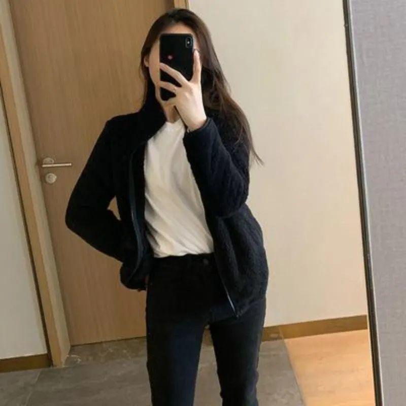 Women s Coral Fleece Stand-Up Collar Jacket - Cozy, Warm, and Trendy for Fall and Winter L
Women s Coral Fleece Stand-Up Collar Jacket - Cozy, Warm, and Trendy for Fall and Winter L