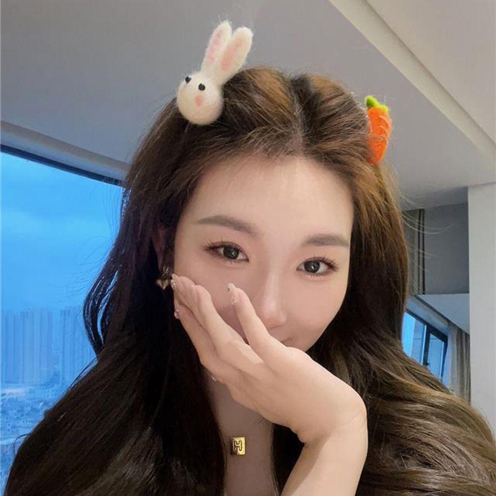 Hairpins Stylish Headwear Women Hairpins Duckbill Clips Rabbit Hair Clips Children s Barrettes carrot
Hairpins Stylish Headwear Women Hairpins Duckbill Clips Rabbit Hair Clips Children s Barrettes carrot