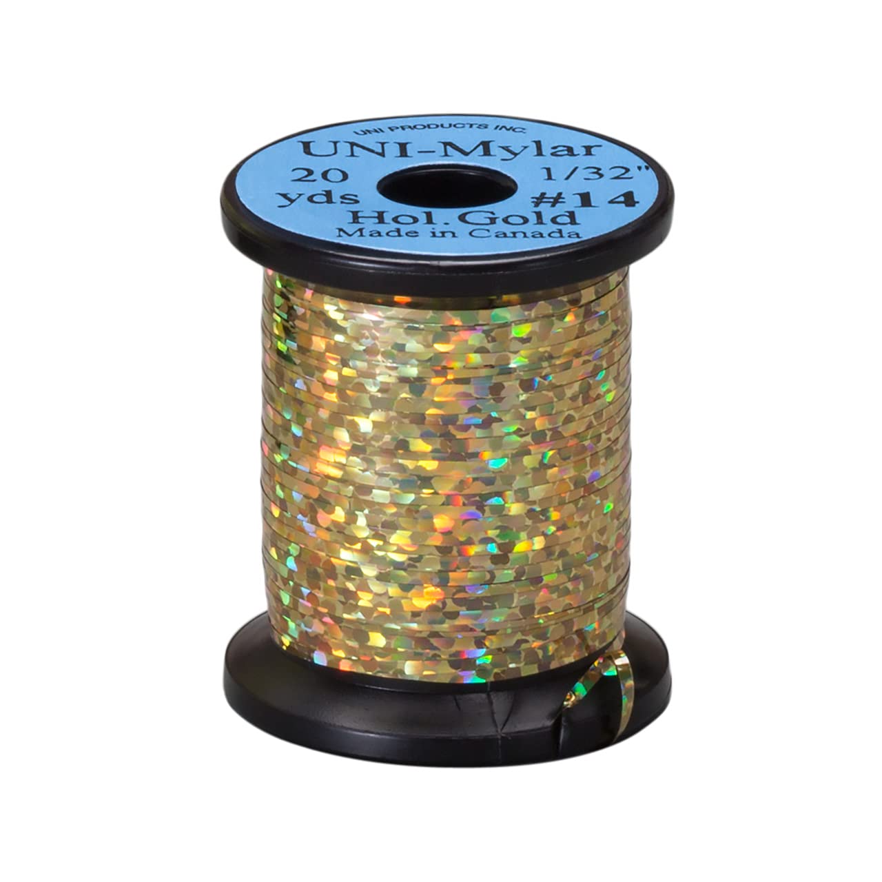 TIEMCO Fly Material UNI Mylar #14 1/32 Holographic Gold 62021408140 #14 (1/32) золотой
TIEMCO Fly Material UNI Mylar #14 1/32 Holographic Gold 62021408140 #14 (1/32) золотой