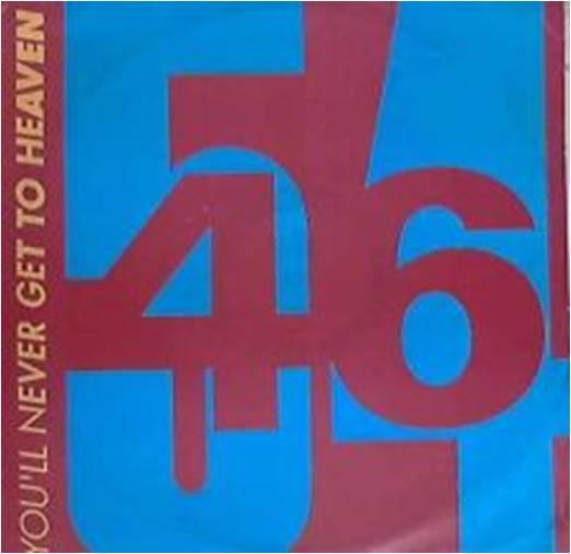 7inch Record 54 + 46 - You ll Never Get To Heaven 8759787 Mango Street 1990 UK Soul/Funk Used
7inch Record 54 + 46 - You ll Never Get To Heaven 8759787 Mango Street 1990 UK Soul/Funk Used