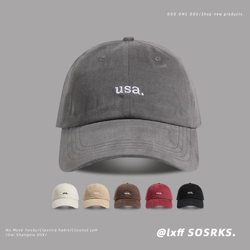 Women s Korean Style Versatile American Embroidery with Wide Hat Showing Off Their Faces Dark Top Black Baseball Hat (54-59cm)
Women s Korean Style Versatile American Embroidery with Wide Hat Showing Off Their Faces Dark Top Black Baseball Hat (54-59cm)
