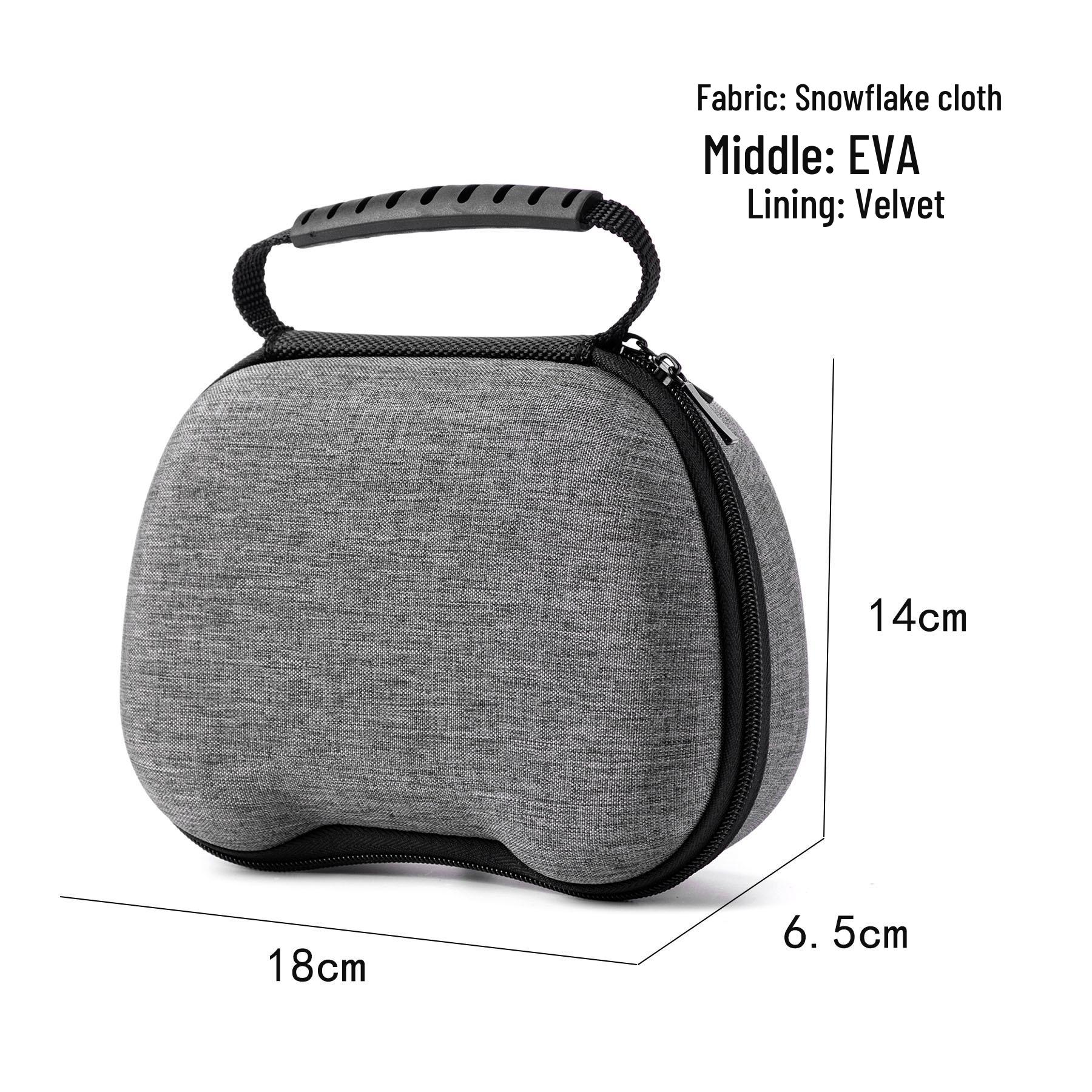 In Stock Lightweight Shockproof Hard Shell Universal Controller Storage Bag for PS5 and Switch Pro
In Stock Lightweight Shockproof Hard Shell Universal Controller Storage Bag for PS5 and Switch Pro