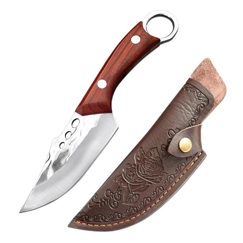 Кухонный нож из нержавеющей стали для обвалки на открытом воздухе, нож для барбекю, фруктовая рыбалка, инструменты шеф-повара size2
Кухонный нож из нержавеющей стали для обвалки на открытом воздухе, нож для барбекю, фруктовая рыбалка, инструменты шеф-повара size2