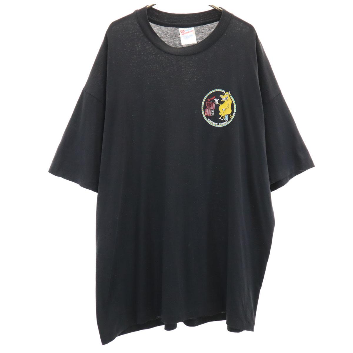 Hanes 90s Old USA made Animal Pattern Short sleeve T-shirt Men s Used
Hanes 90s Old USA made Animal Pattern Short sleeve T-shirt Men s Used