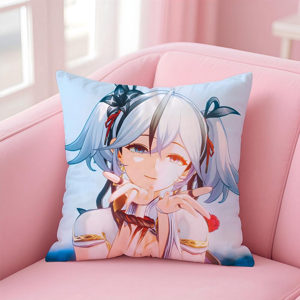 Casual 2D Game icons WWuthering Waves Camellyas Cushion Cover Linen Pillowcase Cover Soft Decor for Sofa Home Room 30x30cm
Casual 2D Game icons WWuthering Waves Camellyas Cushion Cover Linen Pillowcase Cover Soft Decor for Sofa Home Room 30x30cm