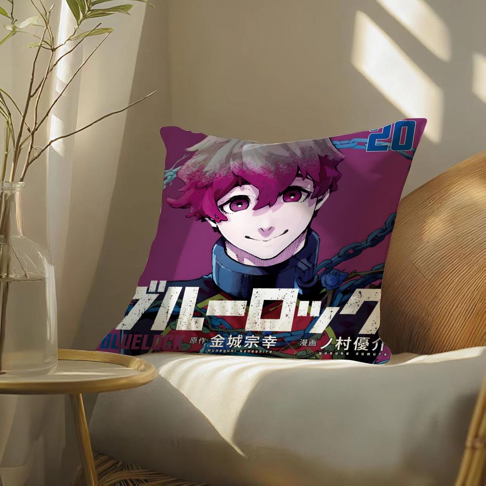 Cartoon BBLUE LOCK Anime Pillow Case Pattern Printed Pillowcase for Living Room Sofa Cushion Cover Bedroom Decor 30X30cm
Cartoon BBLUE LOCK Anime Pillow Case Pattern Printed Pillowcase for Living Room Sofa Cushion Cover Bedroom Decor 30X30cm