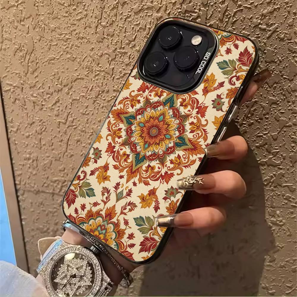 Persian Carpet Floral Pattern Phone Case For IPhone17 16 11 12 13 14 15 16 Pro Max Plus Cover Colored Silver Funda Bumber iPhone17ProMax
Persian Carpet Floral Pattern Phone Case For IPhone17 16 11 12 13 14 15 16 Pro Max Plus Cover Colored Silver Funda Bumber iPhone17ProMax
