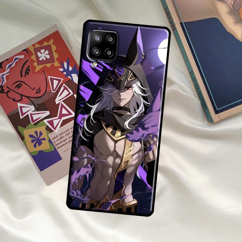 Genshin Impact Cyno Case For Samsung Galaxy A54 A06 A05 A16 A26 A36 A56 A53 A32 A52 A33 A13 A55 A35 A15 A14 A34 Samsung A54 5G
Genshin Impact Cyno Case For Samsung Galaxy A54 A06 A05 A16 A26 A36 A56 A53 A32 A52 A33 A13 A55 A35 A15 A14 A34 Samsung A54 5G