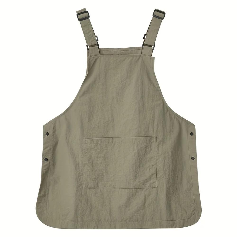 Lightweight Apron Waterproof Outdoor Barber Coffee Shop Restaurants Adjustable Workwear Apron Household Kitchen Accessories оливковое зеленый
Lightweight Apron Waterproof Outdoor Barber Coffee Shop Restaurants Adjustable Workwear Apron Household Kitchen Accessories оливковое зеленый