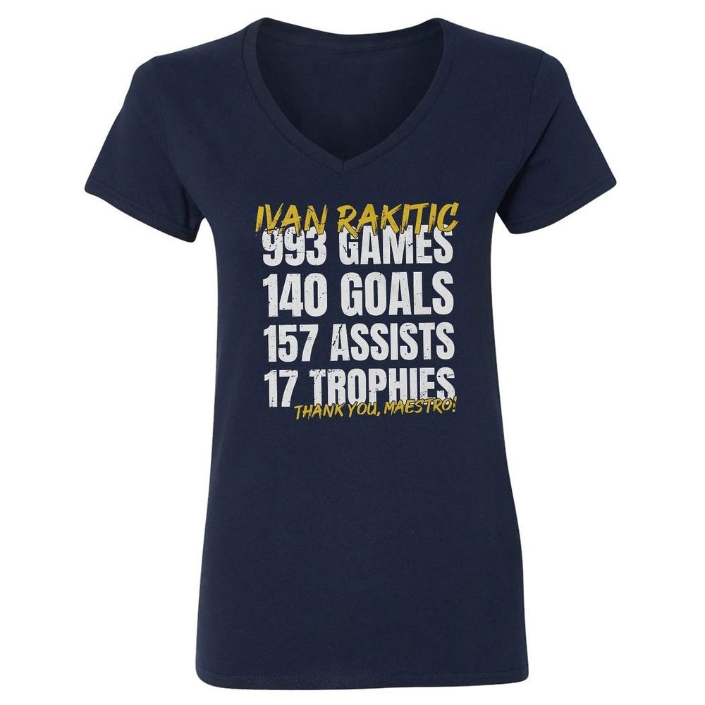Farewell Maestro Rakitic – Retirement Tribute Soccer Ladies V-Neck Tshirt Unisex T-Shirt L
Farewell Maestro Rakitic – Retirement Tribute Soccer Ladies V-Neck Tshirt Unisex T-Shirt L