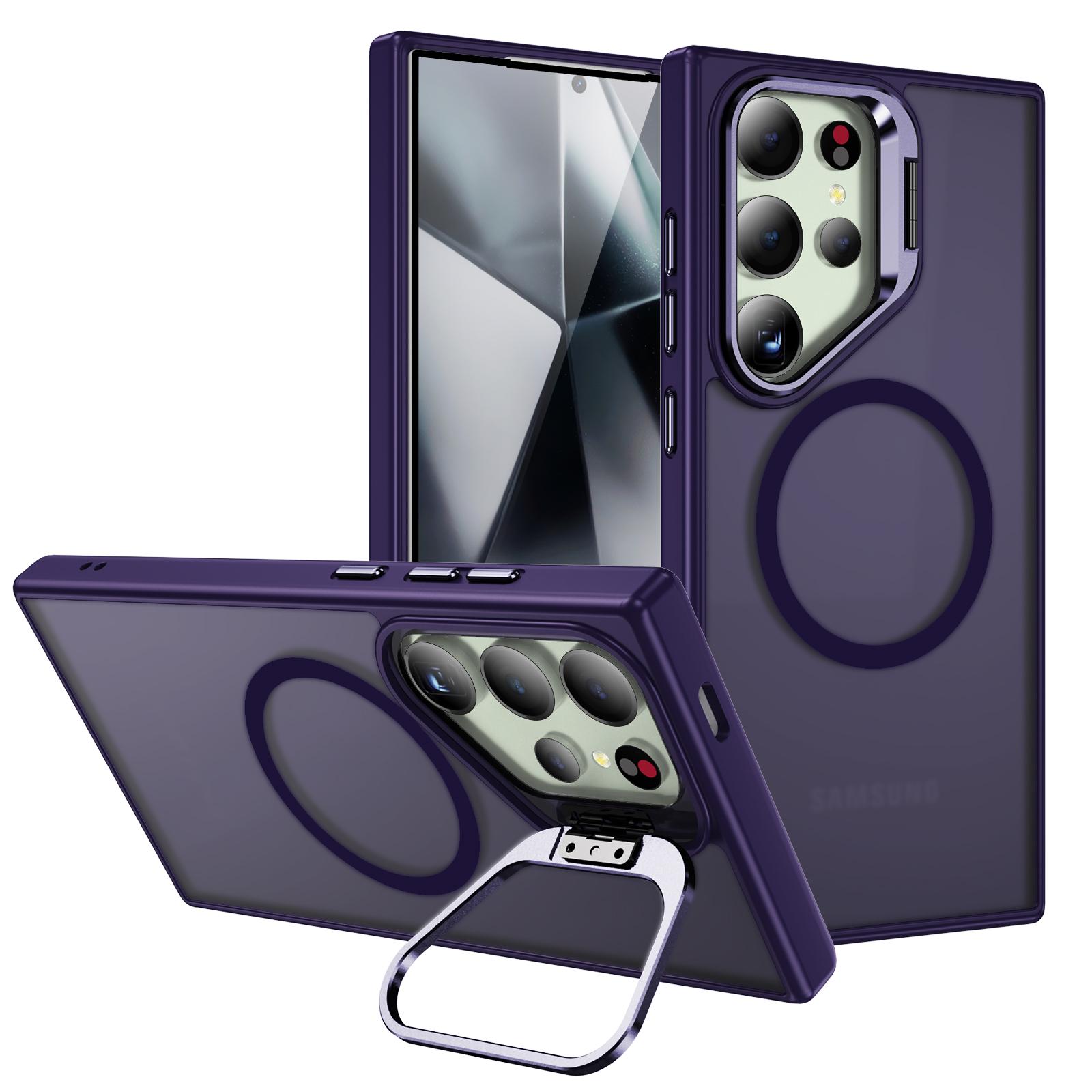 Phone Cover for Samsung Galaxy S24 Ultra Case PC+TPU+Metal Kickstand Shell Magnetic Case G
Phone Cover for Samsung Galaxy S24 Ultra Case PC+TPU+Metal Kickstand Shell Magnetic Case G