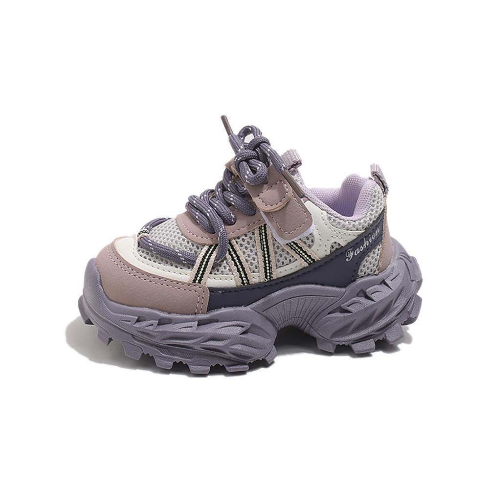 PU Leather Children s Sport Shoes Trend Fashion Kid s Sneakers Ergonoimcs Breathable Boy s Girl s Running Shoes Baby Sneakers 23 фіолетовий
PU Leather Children s Sport Shoes Trend Fashion Kid s Sneakers Ergonoimcs Breathable Boy s Girl s Running Shoes Baby Sneakers 23 фіолетовий