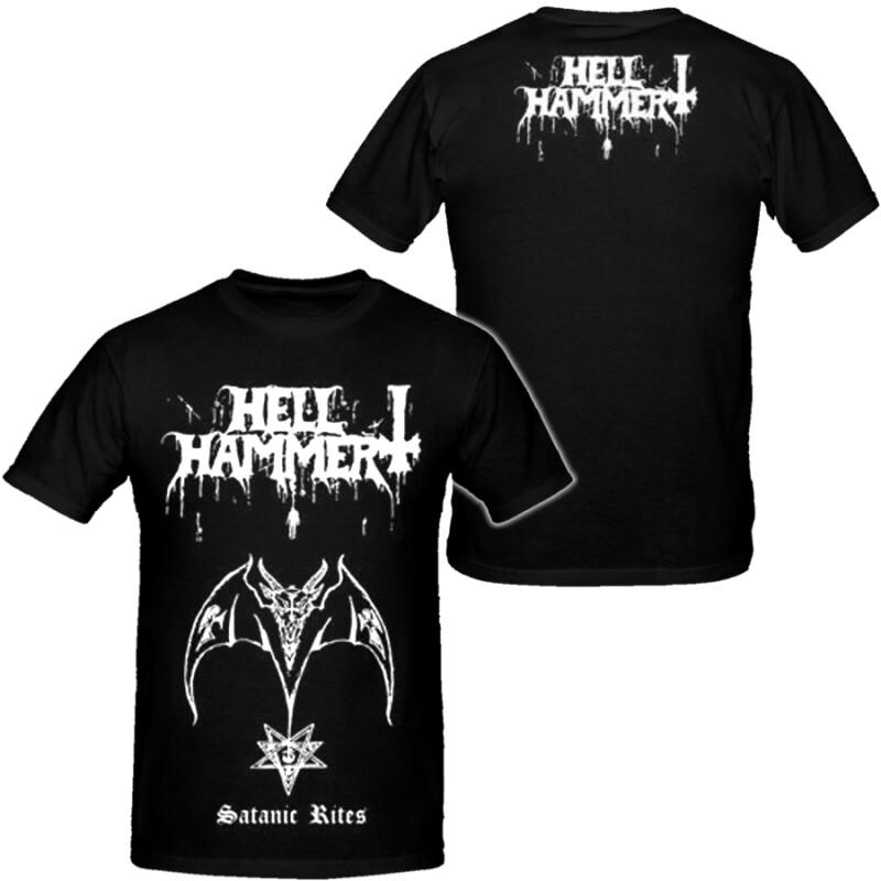 26 Hellhammer - Satanic Rites T-SHIRT - S M L XL XXL Celtic Frost Unisex T-Shirt L
26 Hellhammer - Satanic Rites T-SHIRT - S M L XL XXL Celtic Frost Unisex T-Shirt L