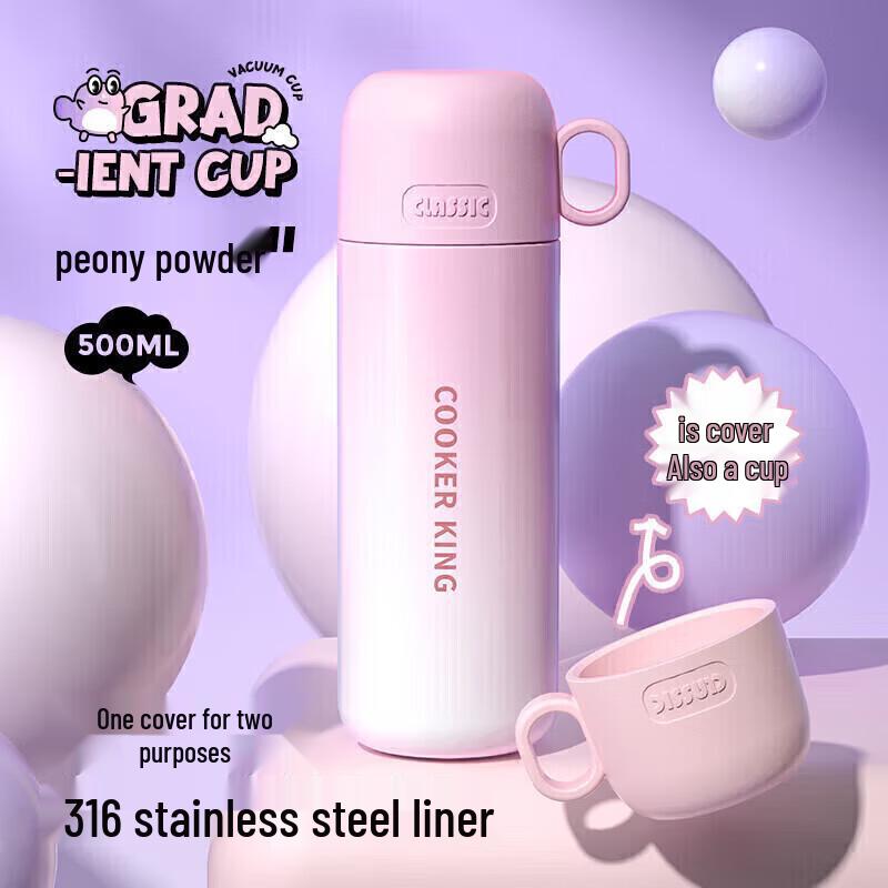 Chui Da Huang 316L Stainless Steel Insulated Water Bottles
Chui Da Huang 316L Stainless Steel Insulated Water Bottles