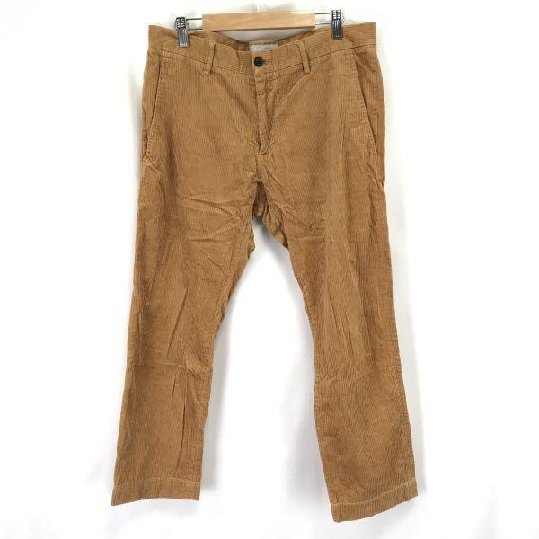 USED/EDIFICE by hide Corduroy Pants Japan Men’s 31 Inseam 67cm Camel
USED/EDIFICE by hide Corduroy Pants Japan Men’s 31 Inseam 67cm Camel