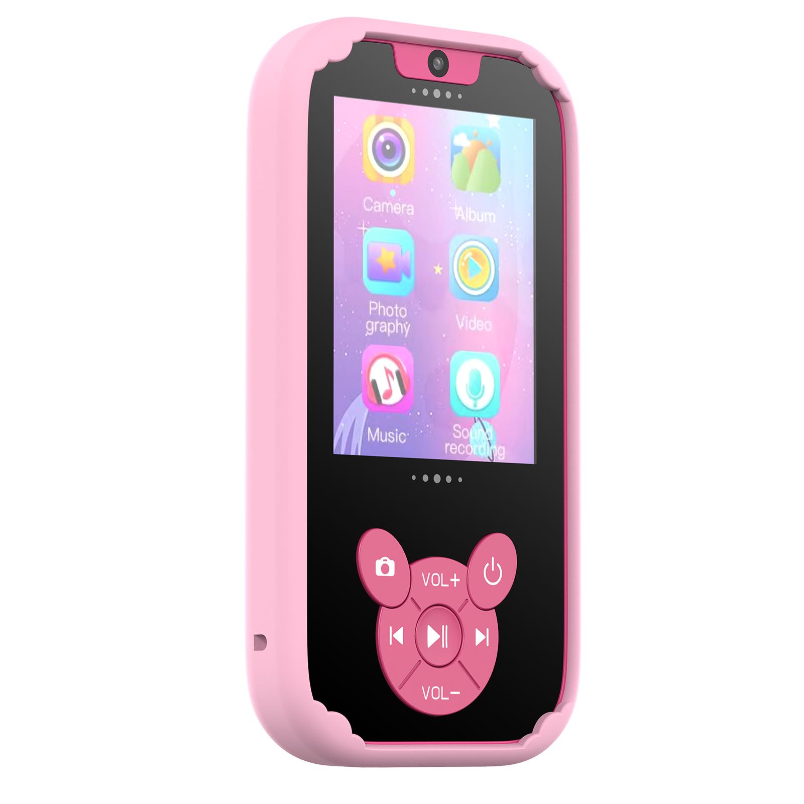 Детские игрушки для смартфонов 2,8-дюймовый сенсорный экран мультяшная видеокамера с памятью 8 Гб обучающая игрушка для малышей MP3
Детские игрушки для смартфонов 2,8-дюймовый сенсорный экран мультяшная видеокамера с памятью 8 Гб обучающая игрушка для малышей MP3