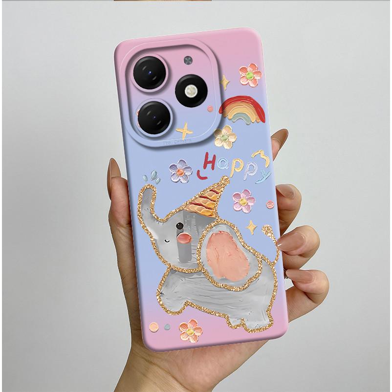For tecno Spark go 2024 BG6 Case Fundas Pretty Flowers Matte Liquid Silicone Protective Cover For Tecno SparkGO 2024 Phone Bags Tecno Spark Go 2024
For tecno Spark go 2024 BG6 Case Fundas Pretty Flowers Matte Liquid Silicone Protective Cover For Tecno SparkGO 2024 Phone Bags Tecno Spark Go 2024