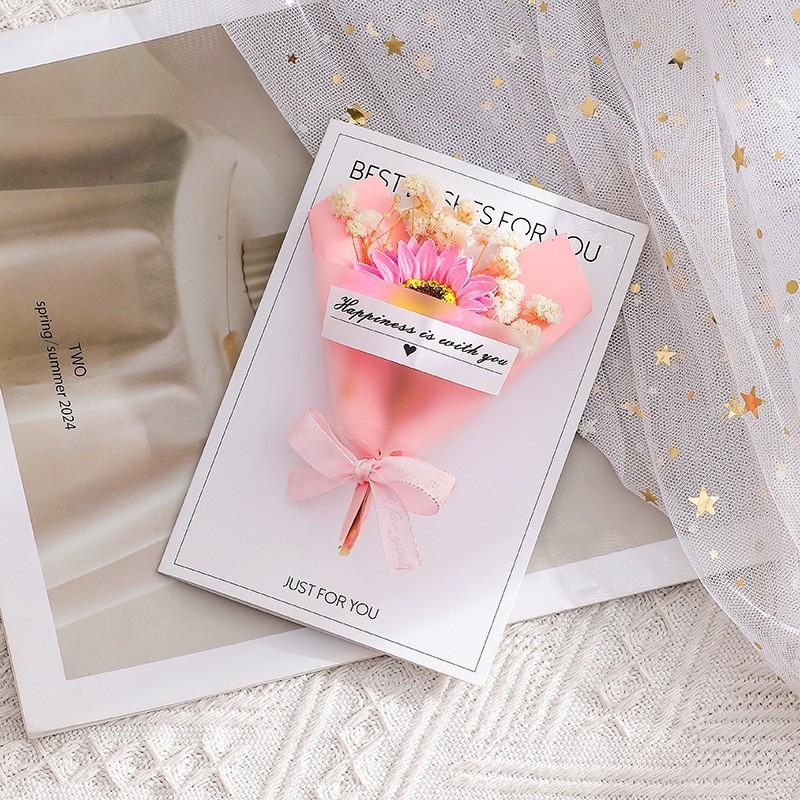 New Eternal Flower Valentine s Day Card Thanksgiving Mother s Day Handmade Card Creative Birthday Gift Blessing Message Card
New Eternal Flower Valentine s Day Card Thanksgiving Mother s Day Handmade Card Creative Birthday Gift Blessing Message Card