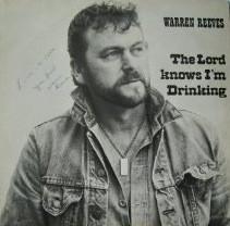 LP Record WARREN REEVES The Lord Knows Im Drinking SRTZ79 SRT 1979 UK CountryFolk Used
LP Record WARREN REEVES The Lord Knows Im Drinking SRTZ79 SRT 1979 UK CountryFolk Used