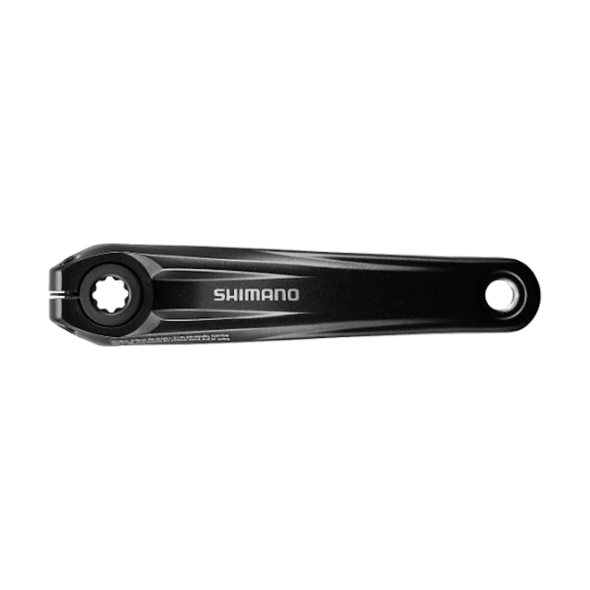 SHIMANO Crank Arm 24mm Axle Serration FC-E8000 160.0mm Black/FCE8000 160/EFCE8000MX
SHIMANO Crank Arm 24mm Axle Serration FC-E8000 160.0mm Black/FCE8000 160/EFCE8000MX