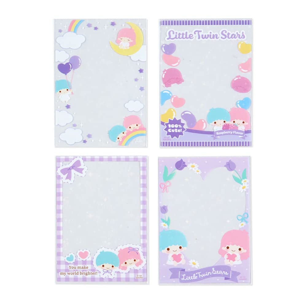 Обложка для коллекционной карточки Sanrio Little Twin Stars 775827 (Наслаждайтесь идолом)
Обложка для коллекционной карточки Sanrio Little Twin Stars 775827 (Наслаждайтесь идолом)