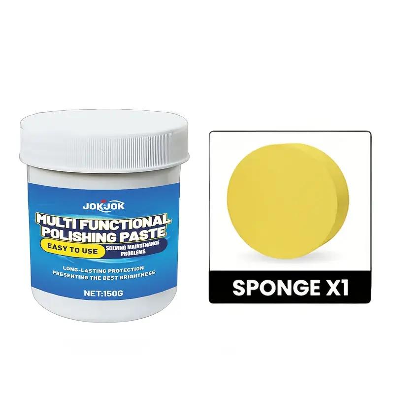 Многофункциональная паста для чистки металла, паста для полировки и восстановления блеска поверхности нержавеющей стали, средство для восстановления металлической поверхности как b
Многофункциональная паста для чистки металла, паста для полировки и восстановления блеска поверхности нержавеющей стали, средство для восстановления металлической поверхности как b