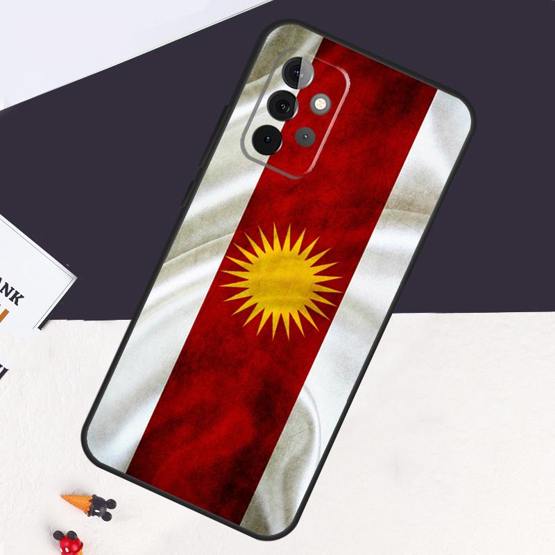 Yazidis Flag Case For Samsung Galaxy A05 A06 A26 A16 A56 A36 A22 A32 A52 A54 A34 A14 A55 A15 A53 A33 A35 Samsung A35
Yazidis Flag Case For Samsung Galaxy A05 A06 A26 A16 A56 A36 A22 A32 A52 A54 A34 A14 A55 A15 A53 A33 A35 Samsung A35