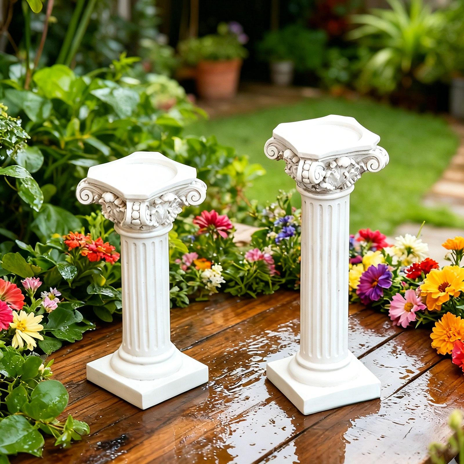 Resin Column As A Decorative Architectural Pillar, Miniature Desktop Sculpture, Classic Ornament for S
Resin Column As A Decorative Architectural Pillar, Miniature Desktop Sculpture, Classic Ornament for S