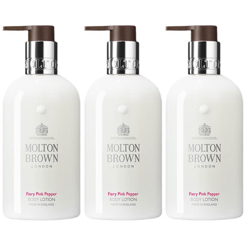 Molton Brown Fiery Pink Pepper Body Lotion Set (3 x 300ml)
Molton Brown Fiery Pink Pepper Body Lotion Set (3 x 300ml)
