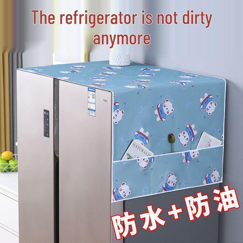 Dual Door Dustproof & Waterproof Appliance Cover for Refrigerator, Microwave, and Washing Machine Single Door
Dual Door Dustproof & Waterproof Appliance Cover for Refrigerator, Microwave, and Washing Machine Single Door