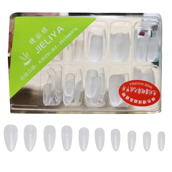 Бесшовные типсы для ногтей в форме лестницы, 96 шт./кор., ультратонкие складки в виде капли воды, прозрачный матовый кончик
Бесшовные типсы для ногтей в форме лестницы, 96 шт./кор., ультратонкие складки в виде капли воды, прозрачный матовый кончик