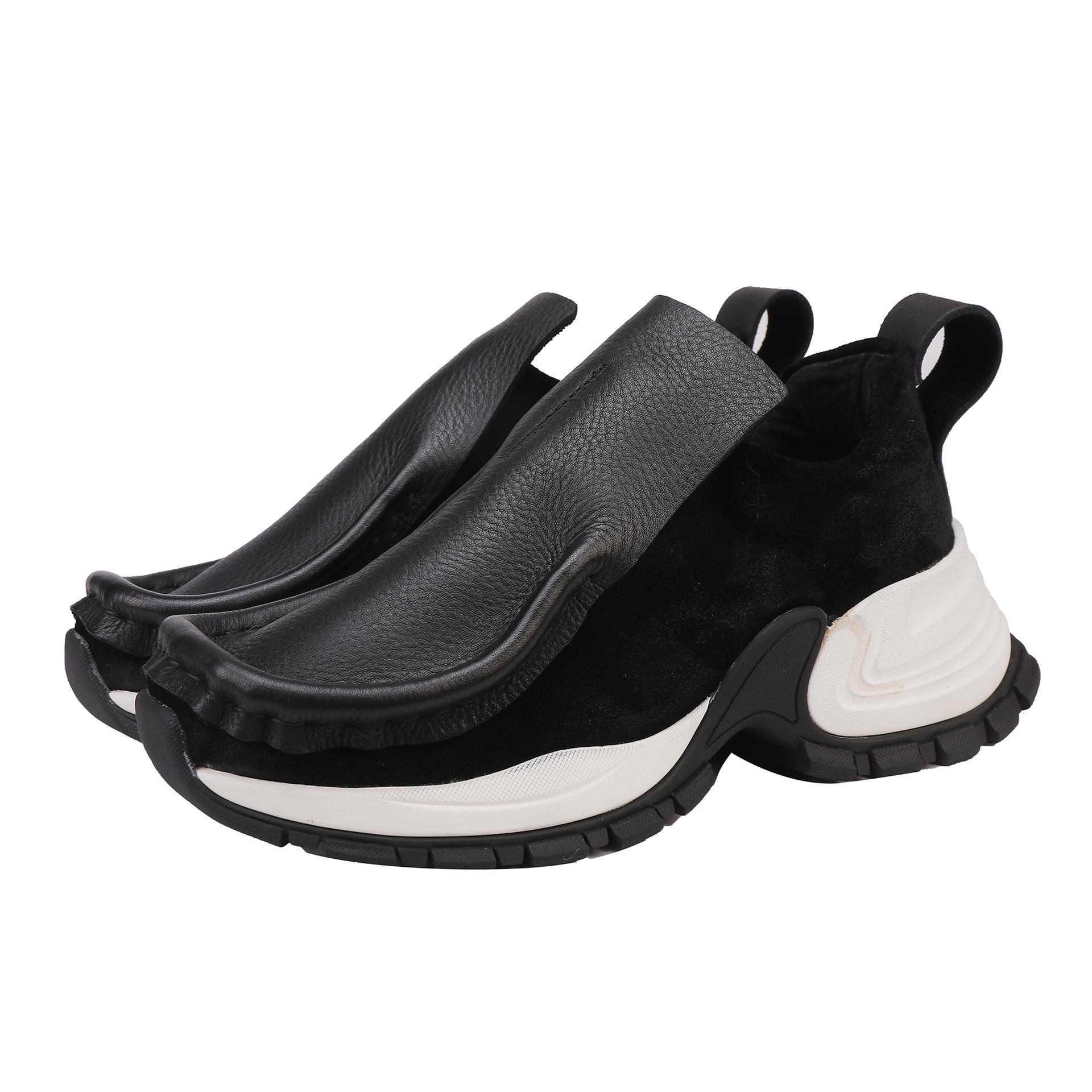 2025 Autumn Women s Luxury Slip-On Sneakers - Premium Cowhide Casual Shoes 36 чёрный
2025 Autumn Women s Luxury Slip-On Sneakers - Premium Cowhide Casual Shoes 36 чёрный