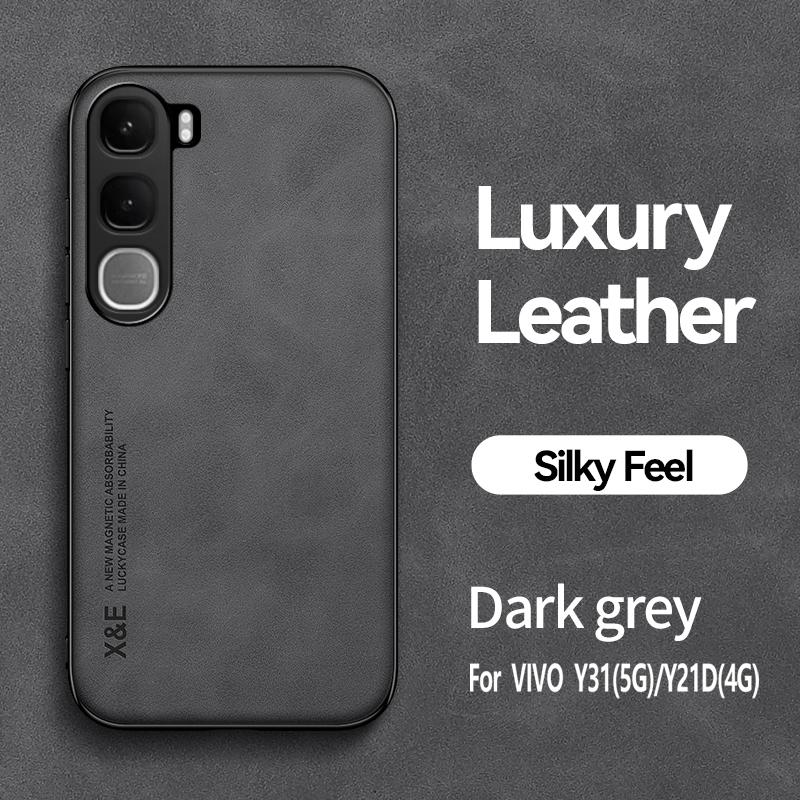 EUCAGR Luxury PU Leather Magnetic Shockproof Back Case For VIVO Y31 5G With Metal Plate Phone Shell For VIVO Y21D 4G Cover For VIVO Y31 5G
EUCAGR Luxury PU Leather Magnetic Shockproof Back Case For VIVO Y31 5G With Metal Plate Phone Shell For VIVO Y21D 4G Cover For VIVO Y31 5G