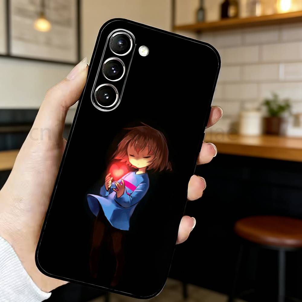 Игровой чехол для телефона Frisk U-Undertale для Samsung S20,21,22,23,24,25,26 Ultra,Plus,Lite,FE, Черный мягкий чехол Samsung S225G
Игровой чехол для телефона Frisk U-Undertale для Samsung S20,21,22,23,24,25,26 Ultra,Plus,Lite,FE, Черный мягкий чехол Samsung S225G