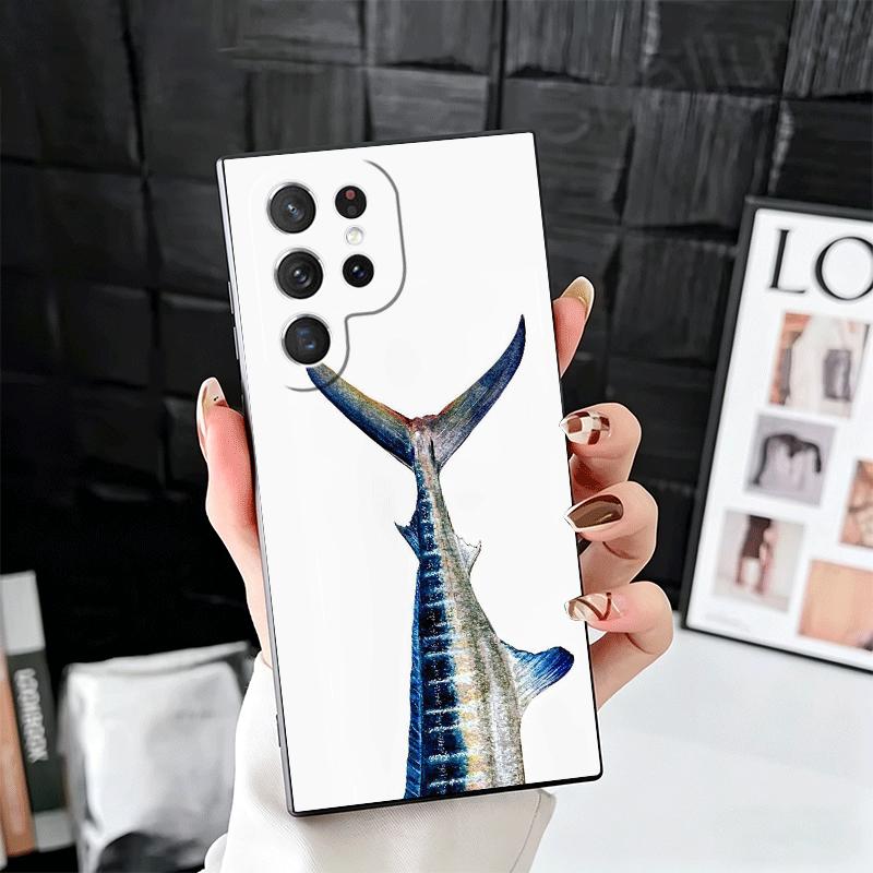 Скидка! Мягкий чехол для телефона Соленая рыба для Samsung Galaxy S26 S25 Edge S24 Ultra S23 Plus S22 S21 FE S20 Черная задняя крышка Samsung S25 Plus
Скидка! Мягкий чехол для телефона Соленая рыба для Samsung Galaxy S26 S25 Edge S24 Ultra S23 Plus S22 S21 FE S20 Черная задняя крышка Samsung S25 Plus