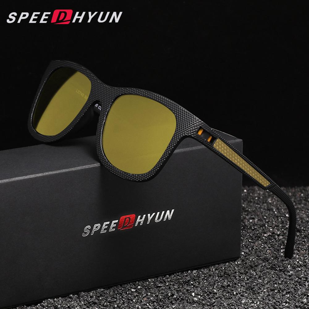 SPEEDHYUN Поляризовані сонцезахисні окуляри Anti-UV400 Чоловічі Жіночі Антиблікові Дзеркальні Лінзи Окуляри Легкі Окуляри
SPEEDHYUN Поляризовані сонцезахисні окуляри Anti-UV400 Чоловічі Жіночі Антиблікові Дзеркальні Лінзи Окуляри Легкі Окуляри