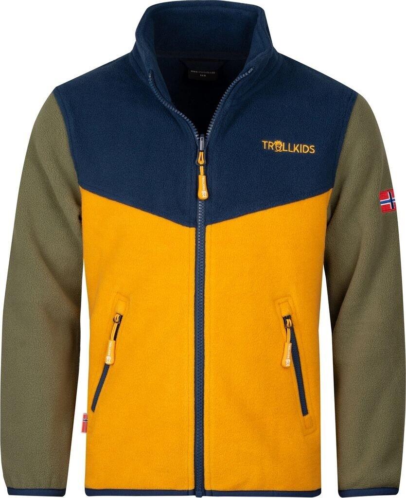 Куртка Trollkids Oppdal Jacket XT Fleecejacke moss golden yellow mystic blue 110
Куртка Trollkids Oppdal Jacket XT Fleecejacke moss golden yellow mystic blue 110