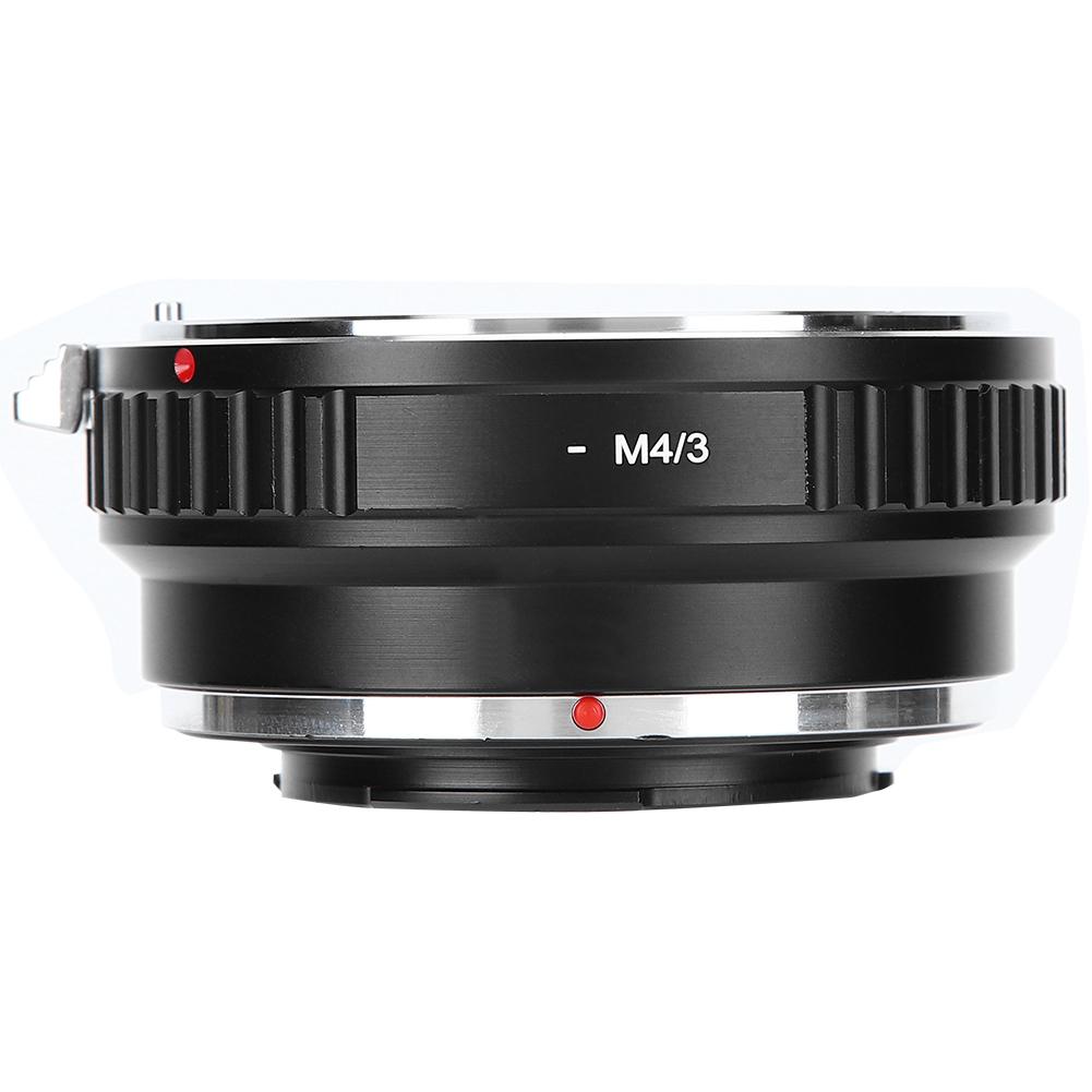 Fikaz NIK‑M43 Lens Adapter Ring for Nikon F Mount Lenses to for Olympus M43 Mount Camera
Fikaz NIK‑M43 Lens Adapter Ring for Nikon F Mount Lenses to for Olympus M43 Mount Camera