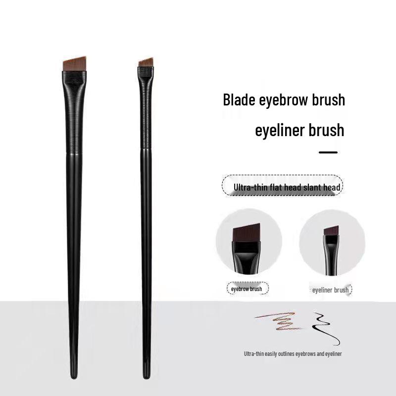 Wang Feifei Blade Eyeliner & Angled Eyebrow Brush for Ultra-Thin Precision - Ideal for Eyebrow Powder, Eyeshadow, and Under-Eye Makeup.
Wang Feifei Blade Eyeliner & Angled Eyebrow Brush for Ultra-Thin Precision - Ideal for Eyebrow Powder, Eyeshadow, and Under-Eye Makeup.