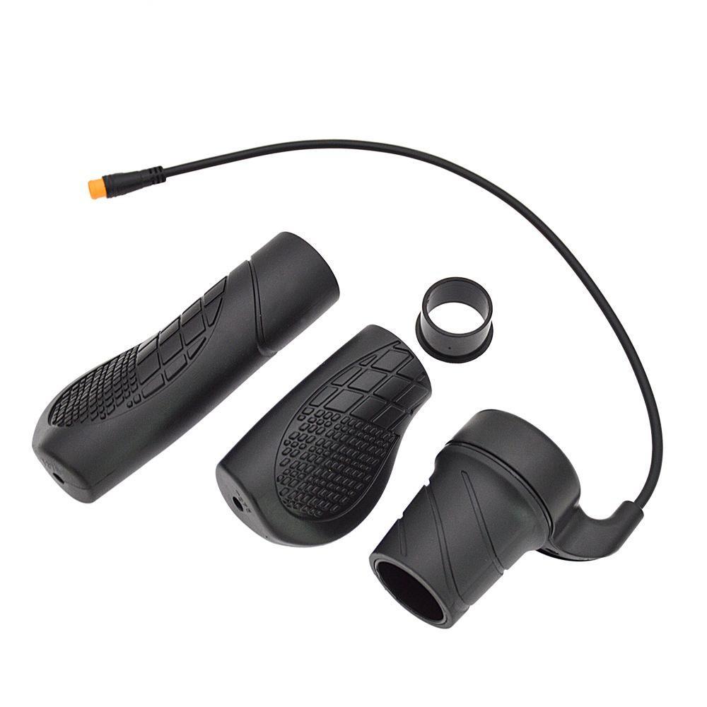 Throttle Control System for Electric Bicycles Fits Standard Handlebars Waterproof Connector
Throttle Control System for Electric Bicycles Fits Standard Handlebars Waterproof Connector