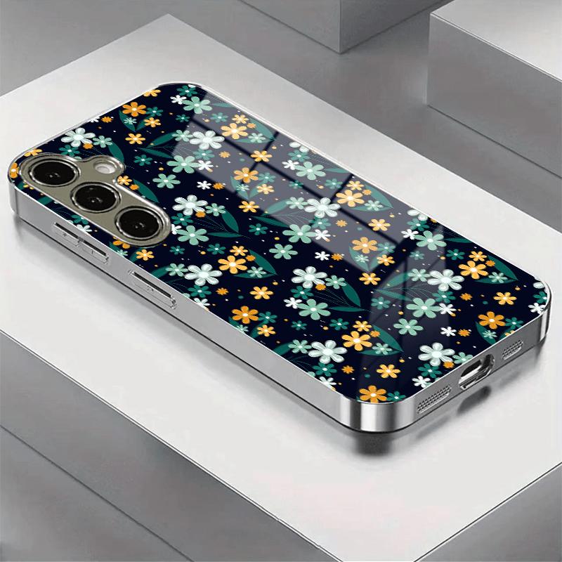 Позолоченный чехол для телефона из закаленного стекла, совместимый с Galaxy S26 S25 S24 S23 S22 Ultra Plus. С дизайном в виде цветочной вселенной. For Galaxy S26
Позолоченный чехол для телефона из закаленного стекла, совместимый с Galaxy S26 S25 S24 S23 S22 Ultra Plus. С дизайном в виде цветочной вселенной. For Galaxy S26