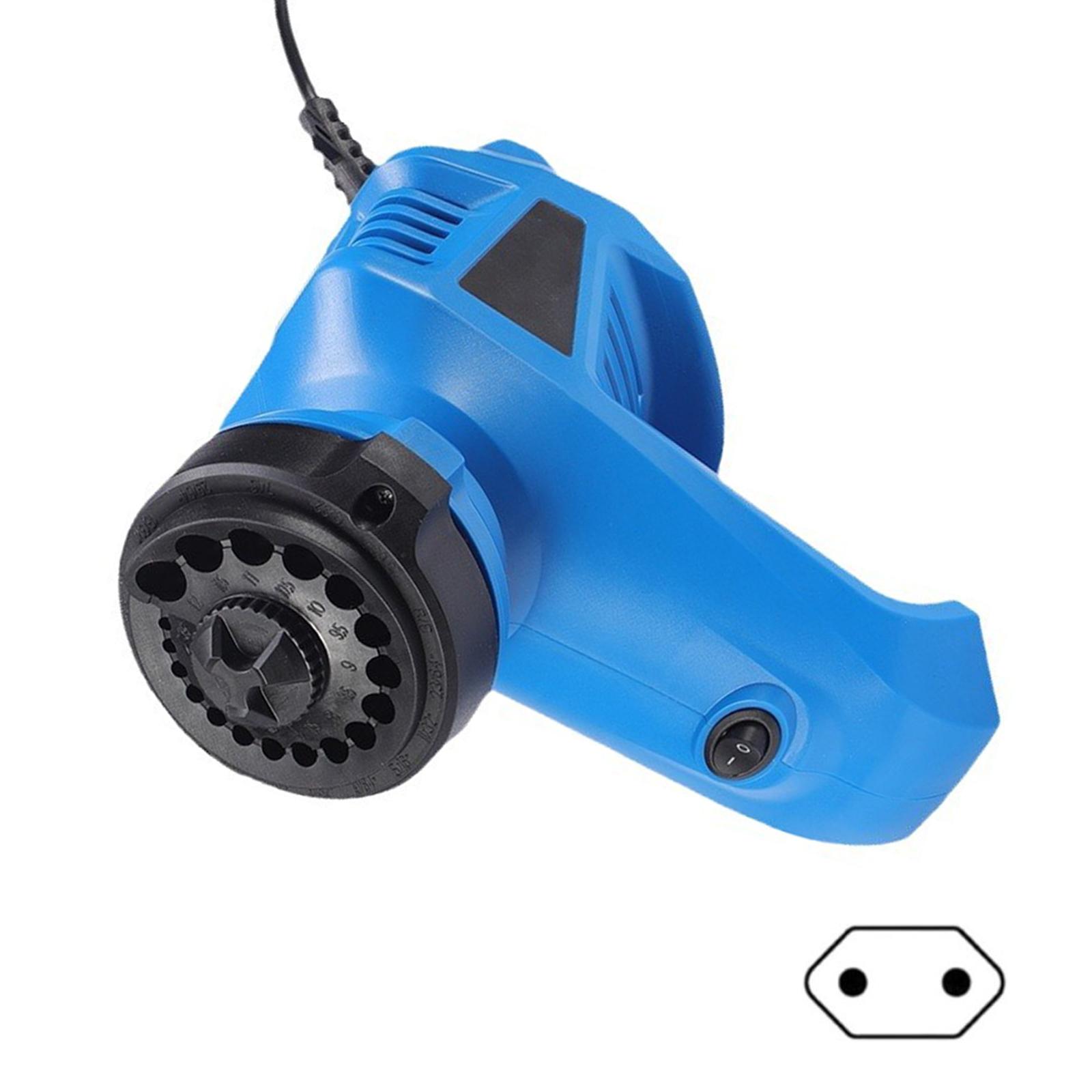 Home Use Drill Bit Sharpener Portable Electric Grinder Machine for Twist Drill Bits Ranging From 1/8 To 15/32 1
Home Use Drill Bit Sharpener Portable Electric Grinder Machine for Twist Drill Bits Ranging From 1/8 To 15/32 1