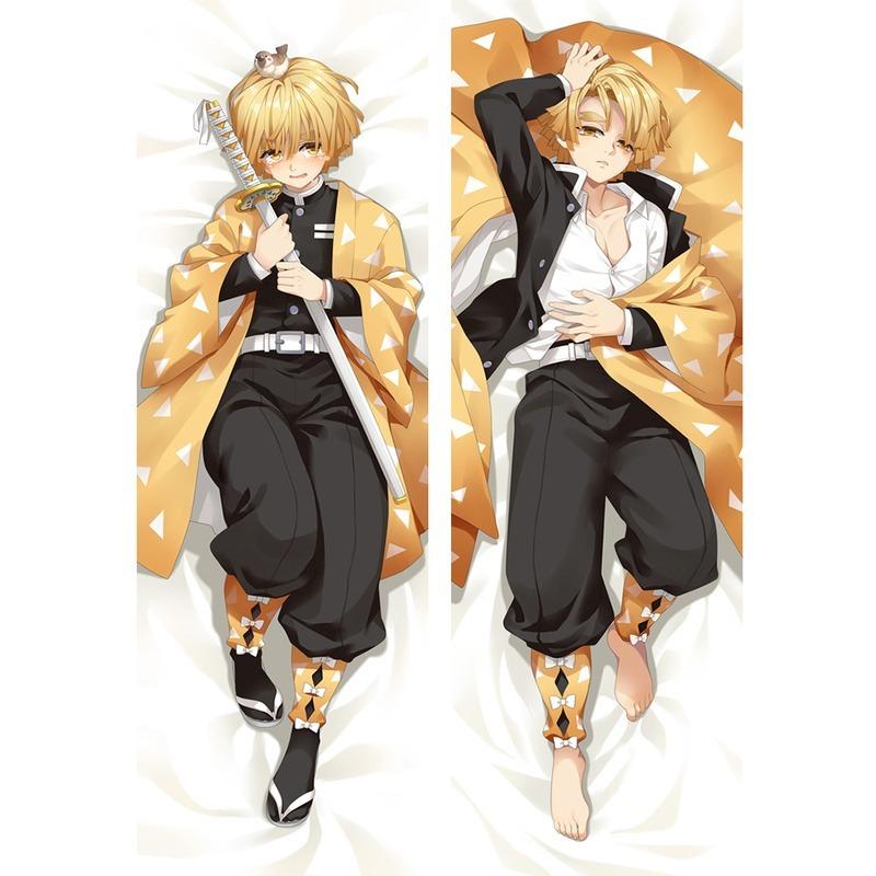 60x180 см Kimetsu no Yaiba Demon Slayer наволочка Agatsuma Zenitsu персиковая кожа с двумя разными сторонами с принтом аниме обнимающая наволочка
60x180 см Kimetsu no Yaiba Demon Slayer наволочка Agatsuma Zenitsu персиковая кожа с двумя разными сторонами с принтом аниме обнимающая наволочка
