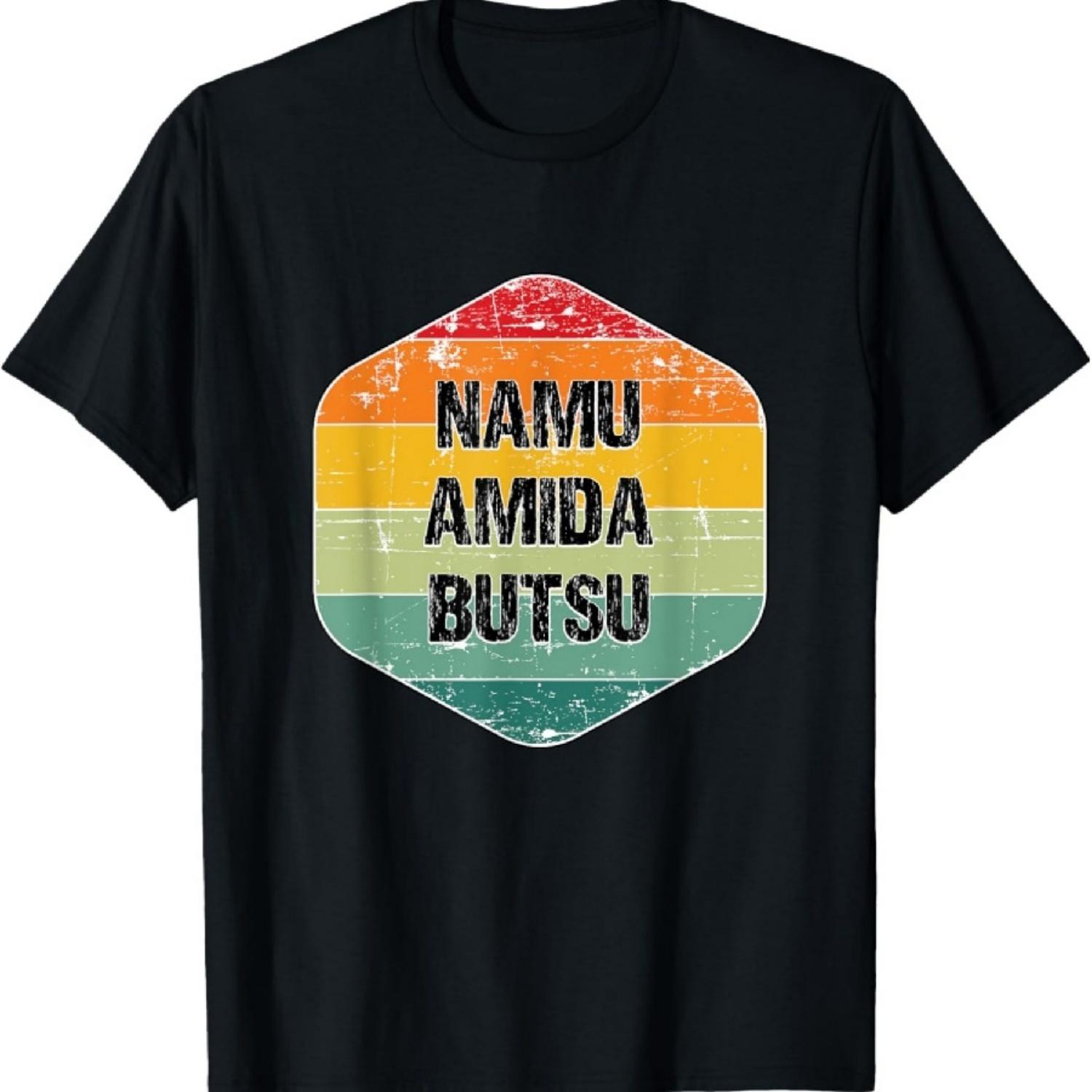 Namu Amida Butsu Pure Land Buddhism Vintage T-Shirt XXXXXL чорний
Namu Amida Butsu Pure Land Buddhism Vintage T-Shirt XXXXXL чорний