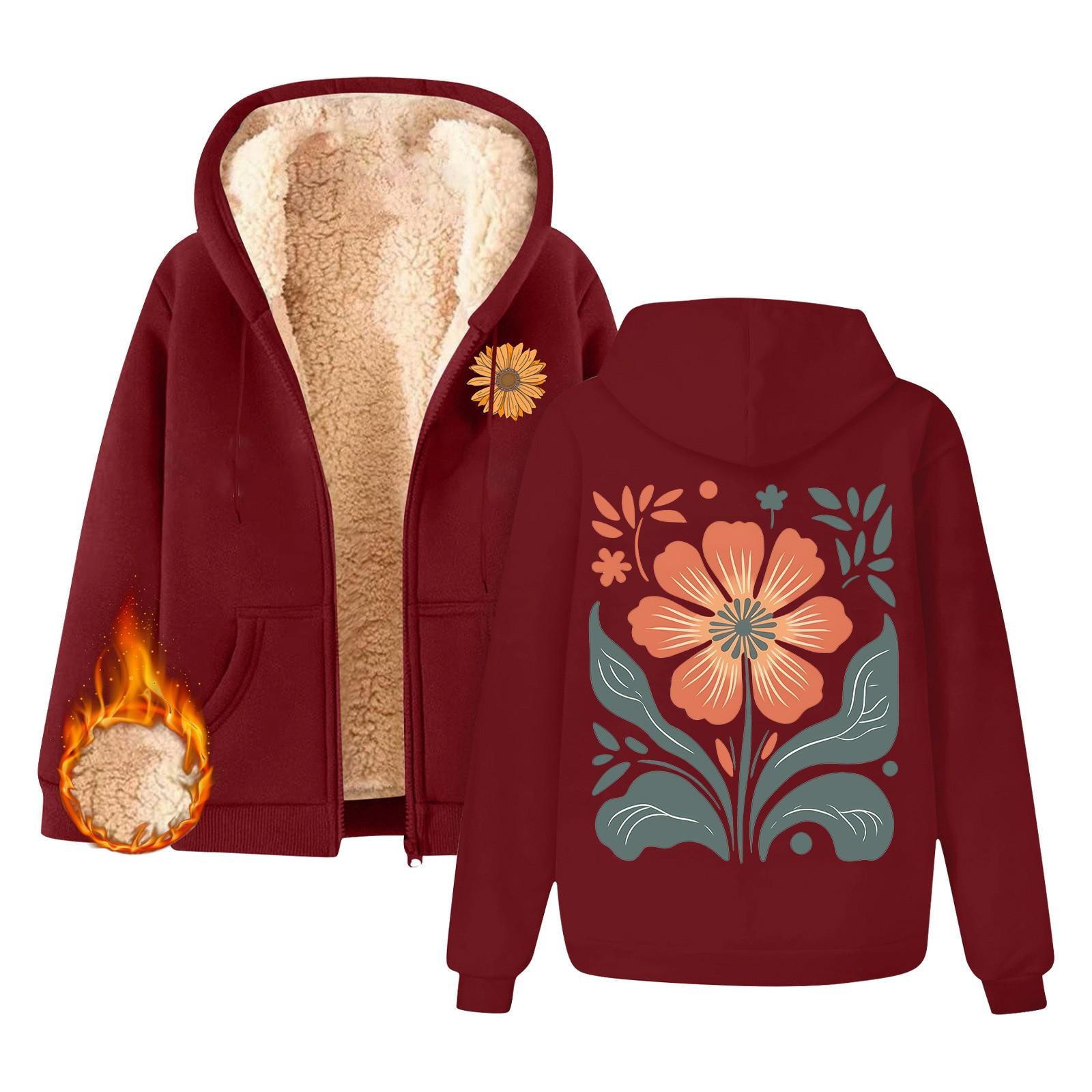 Мужская и женская мода. Одно и то же пальто с флисовой толстой толстовкой с капюшоном. Кардиган с капюшоном. XL винный
Мужская и женская мода. Одно и то же пальто с флисовой толстой толстовкой с капюшоном. Кардиган с капюшоном. XL винный