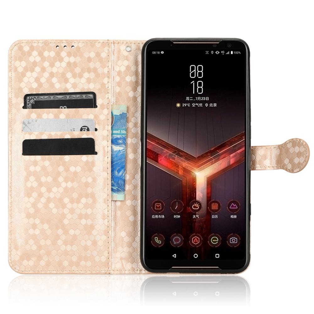 For Asus ROG Phone II ZS660KL PU Leather Flip Phone Cover Dot Pattern Imprinted Wallet Horizontal Stand Magnetic Phone Case with Strap Rose Gold
For Asus ROG Phone II ZS660KL PU Leather Flip Phone Cover Dot Pattern Imprinted Wallet Horizontal Stand Magnetic Phone Case with Strap Rose Gold